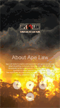 Mobile Screenshot of apelaw.com