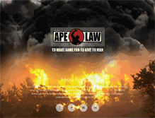 Tablet Screenshot of apelaw.com